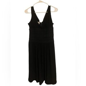 Ronni Nicole black dress NWT